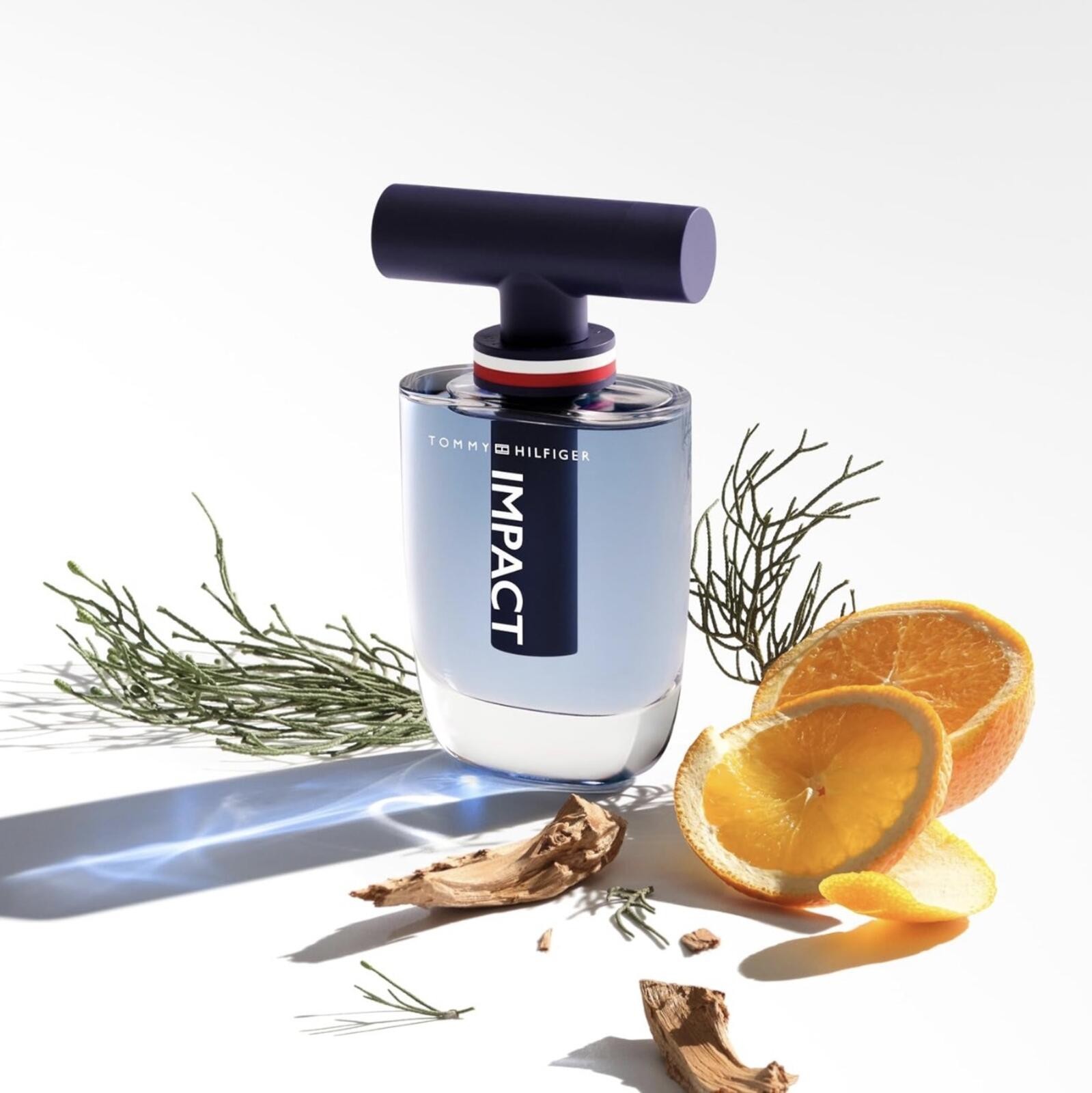 NIB Tommy Hilfiger Impact EDT 100ml + Travel Spray 4ml