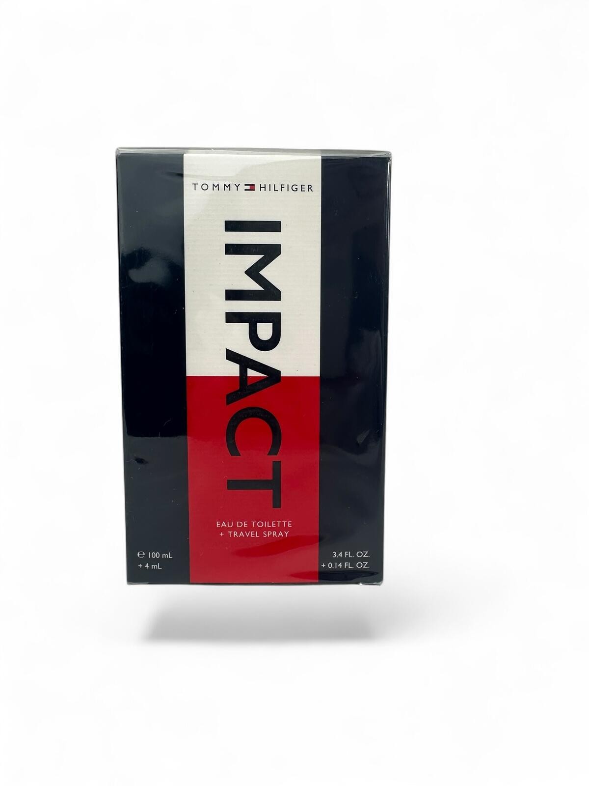 NIB Tommy Hilfiger Impact EDT 100ml + Travel Spray 4ml - photo 2
