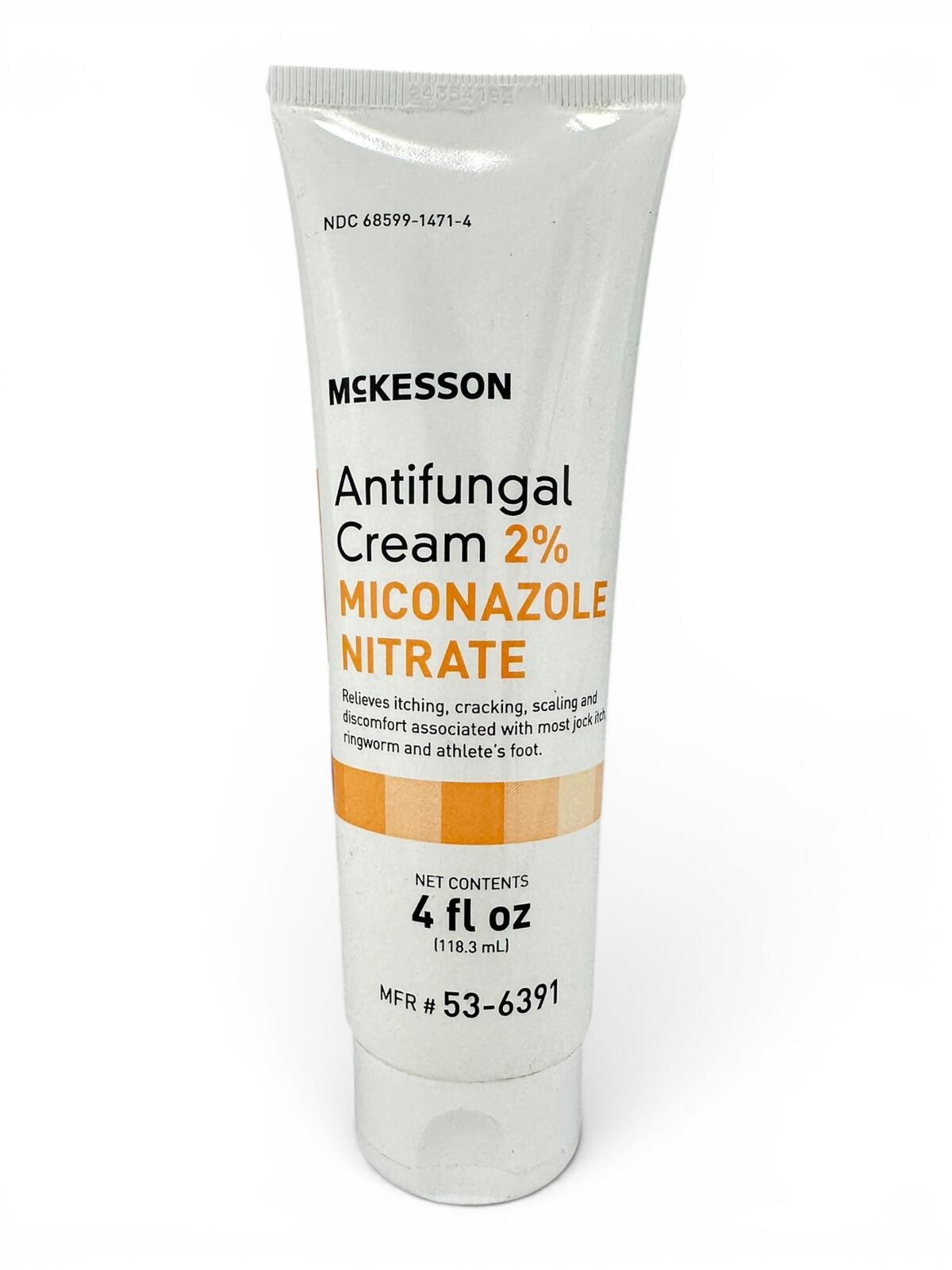 McKesson Antifungal Cream 2% Miconazole Nitrate