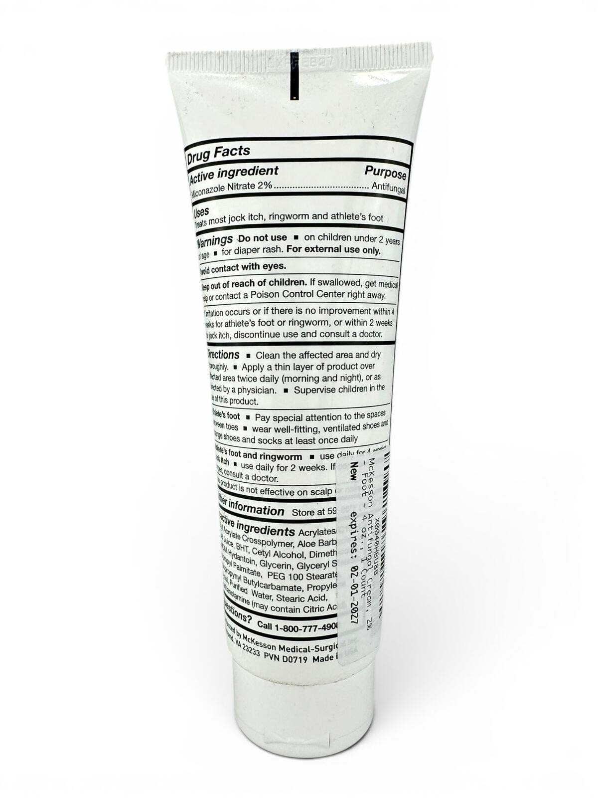 McKesson Antifungal Cream 2% Miconazole Nitrate - photo 2