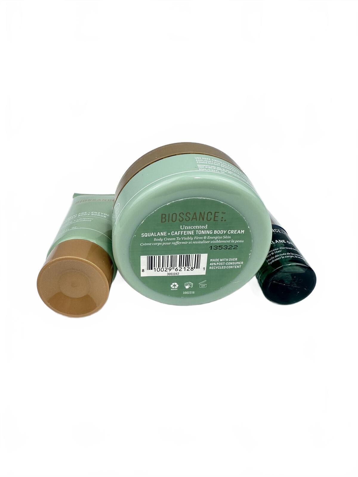 Biossance Smooth Start Body Set Travel Kit Squalane NEW - photo 2