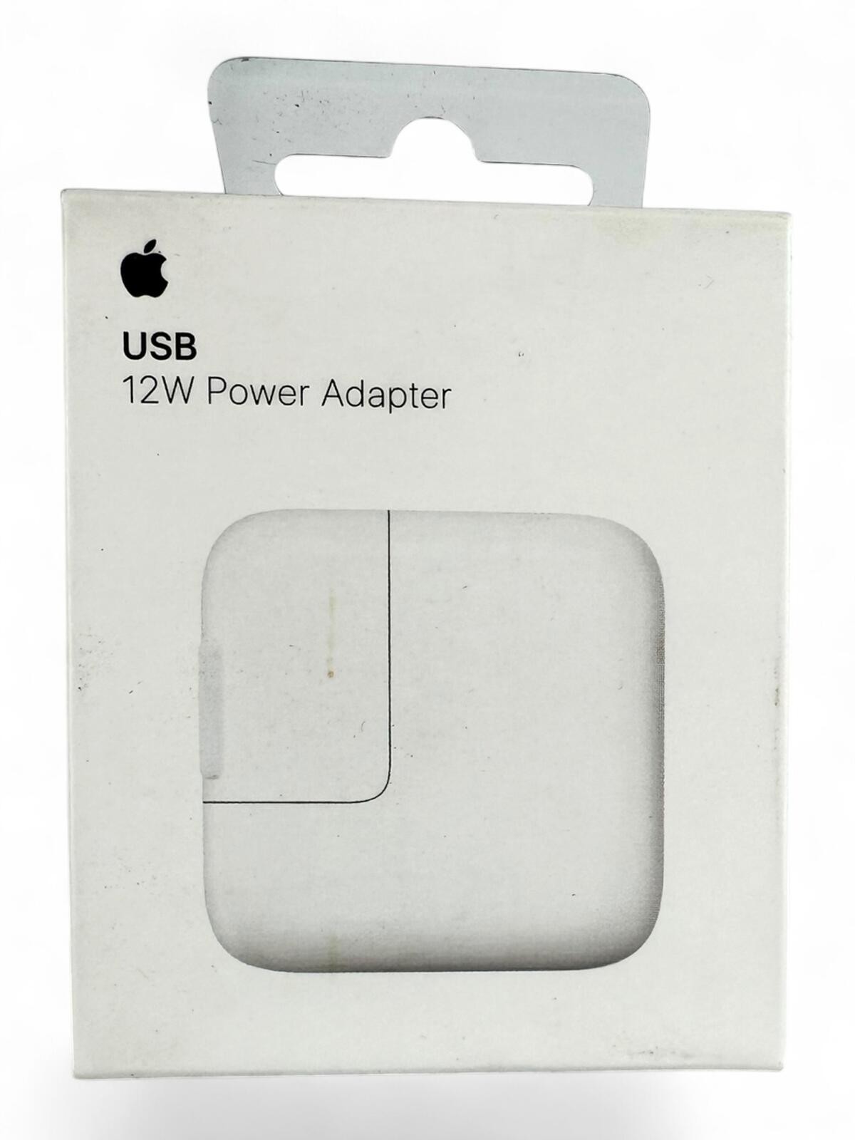 Apple 12W USB Power Adapter Wall Charger OEM Fast Charge 12W Whi