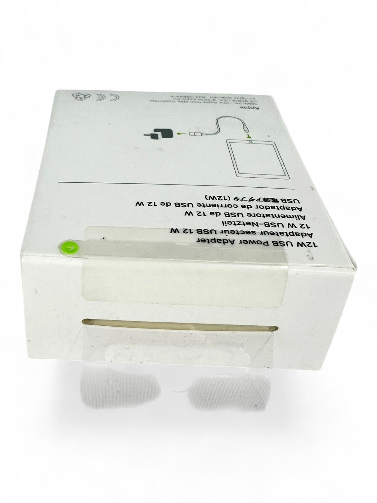 Apple 12W USB Power Adapter Wall Charger OEM Fast Charge 12W Whi - photo 3