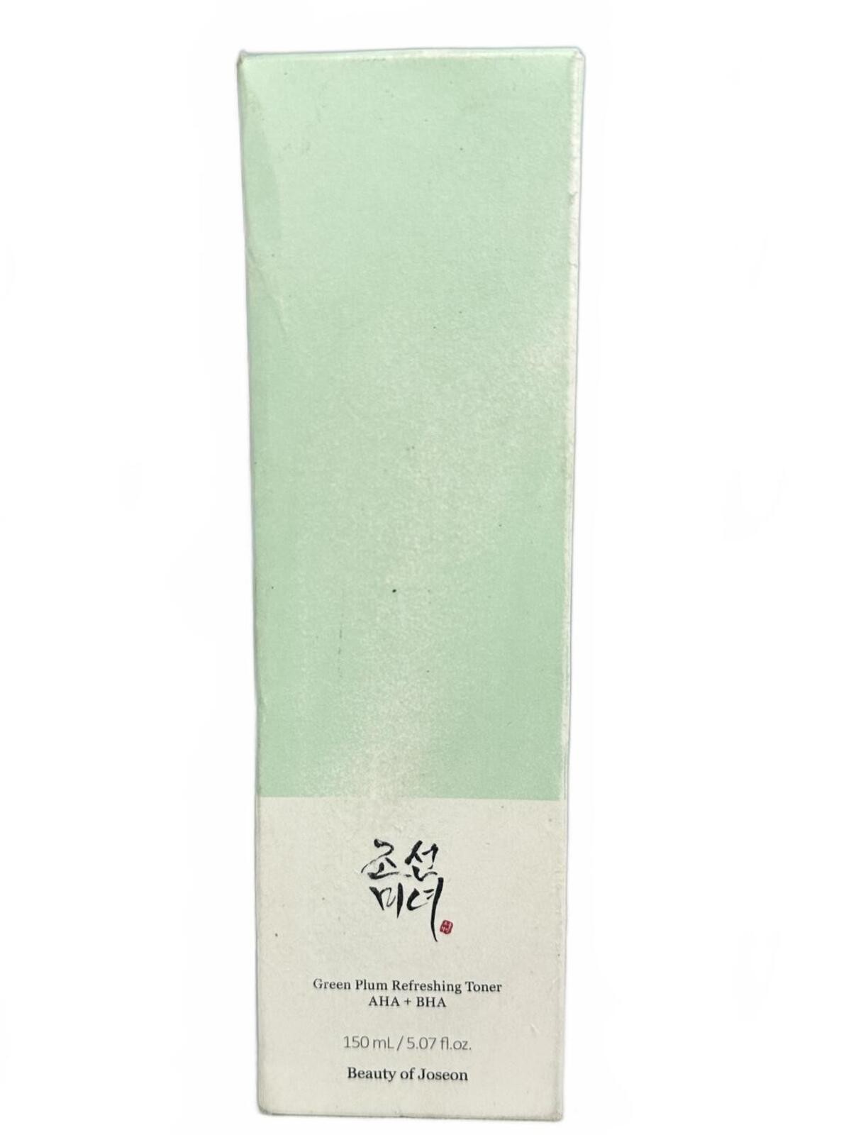Beauty of Joseon Green Plum Toner AHA BHA 150ml