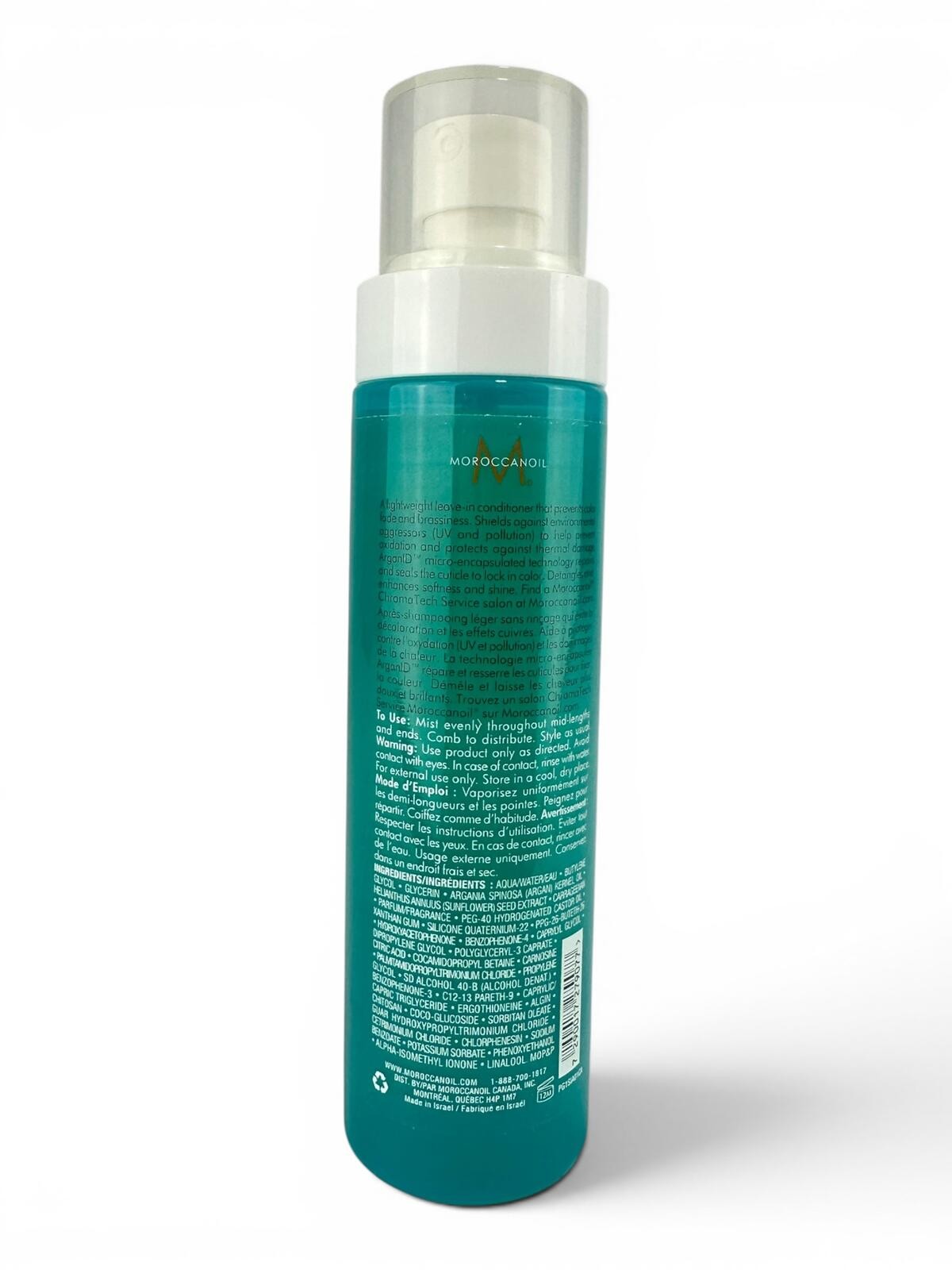 Moroccanoil Color Complete Protect & Prevent Spray 160ml NEW - photo 2