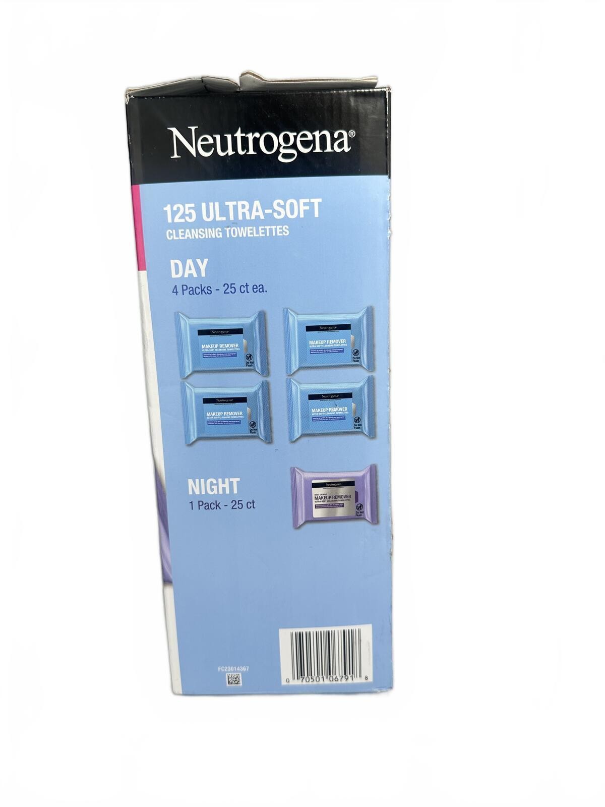 2/$40 Neutrogena Makeup Remover Wipes Value Pack 125ct - photo 2