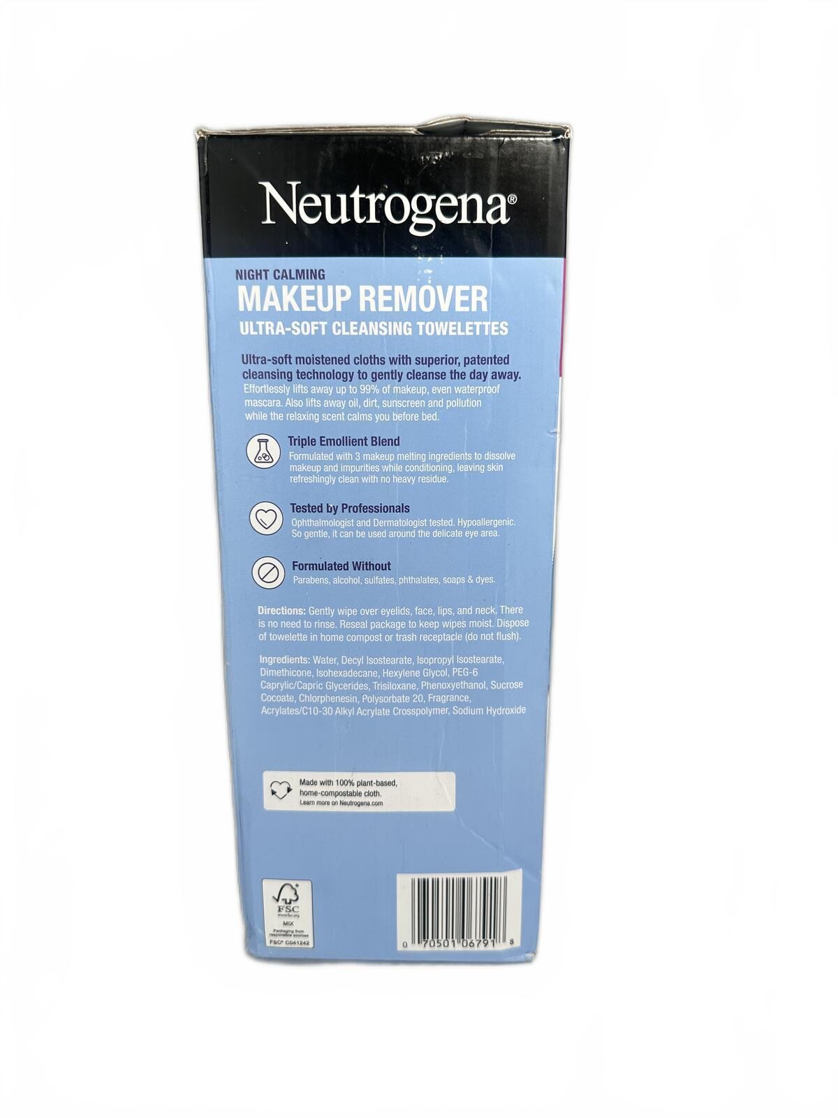 2/$40 Neutrogena Makeup Remover Wipes Value Pack 125ct - photo 3