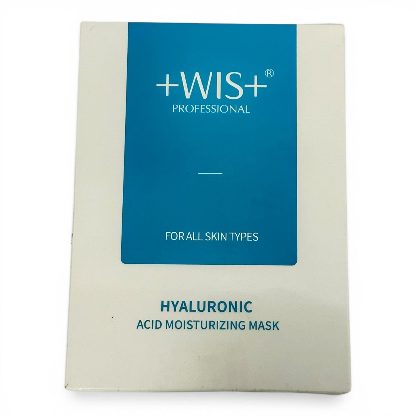 +WIS Hyaluronic Acid Moisturizing Face Mask (5 Pack) NIB
