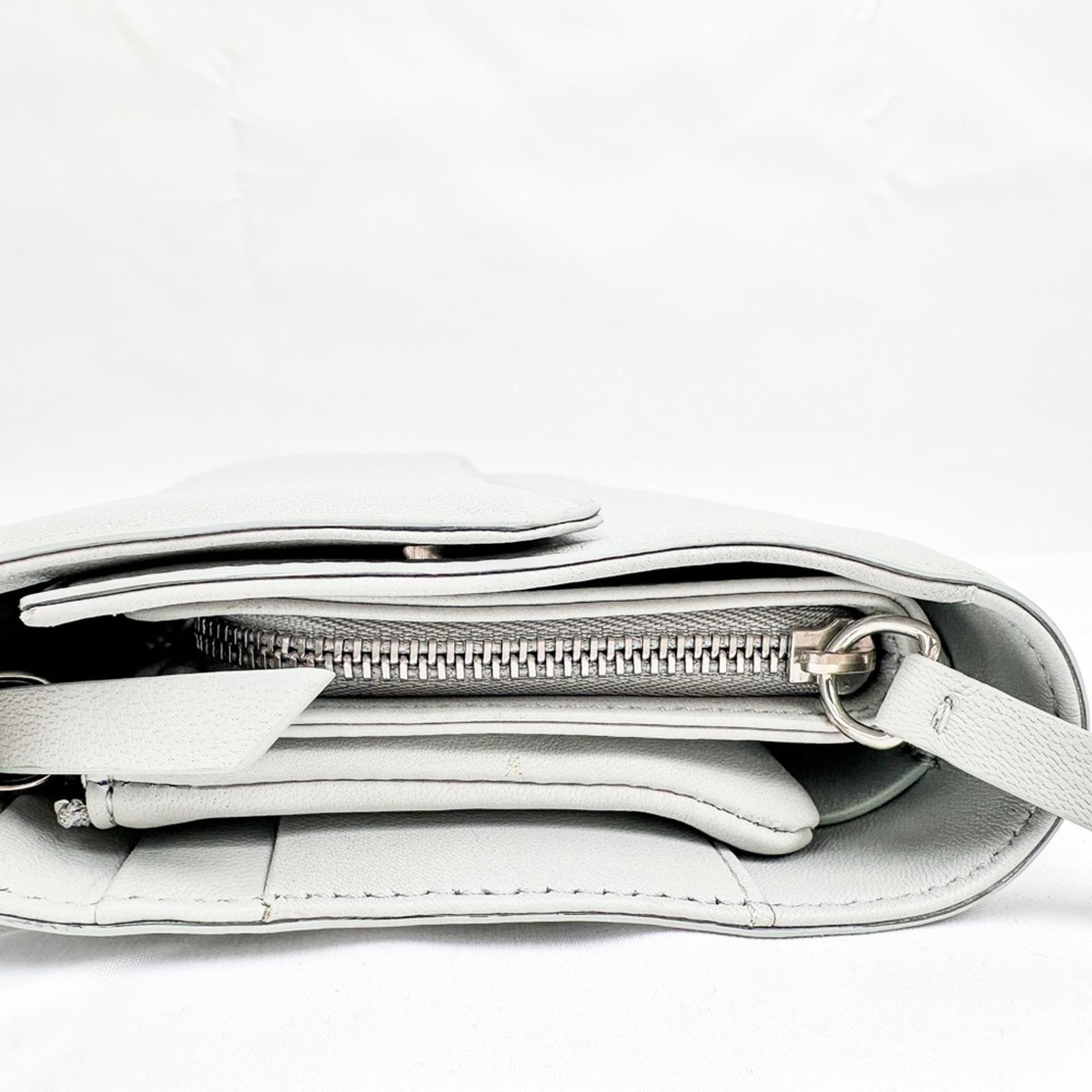 Giorgio Armani Leather Convertible Wallet with Strap Crossbody L - photo 2