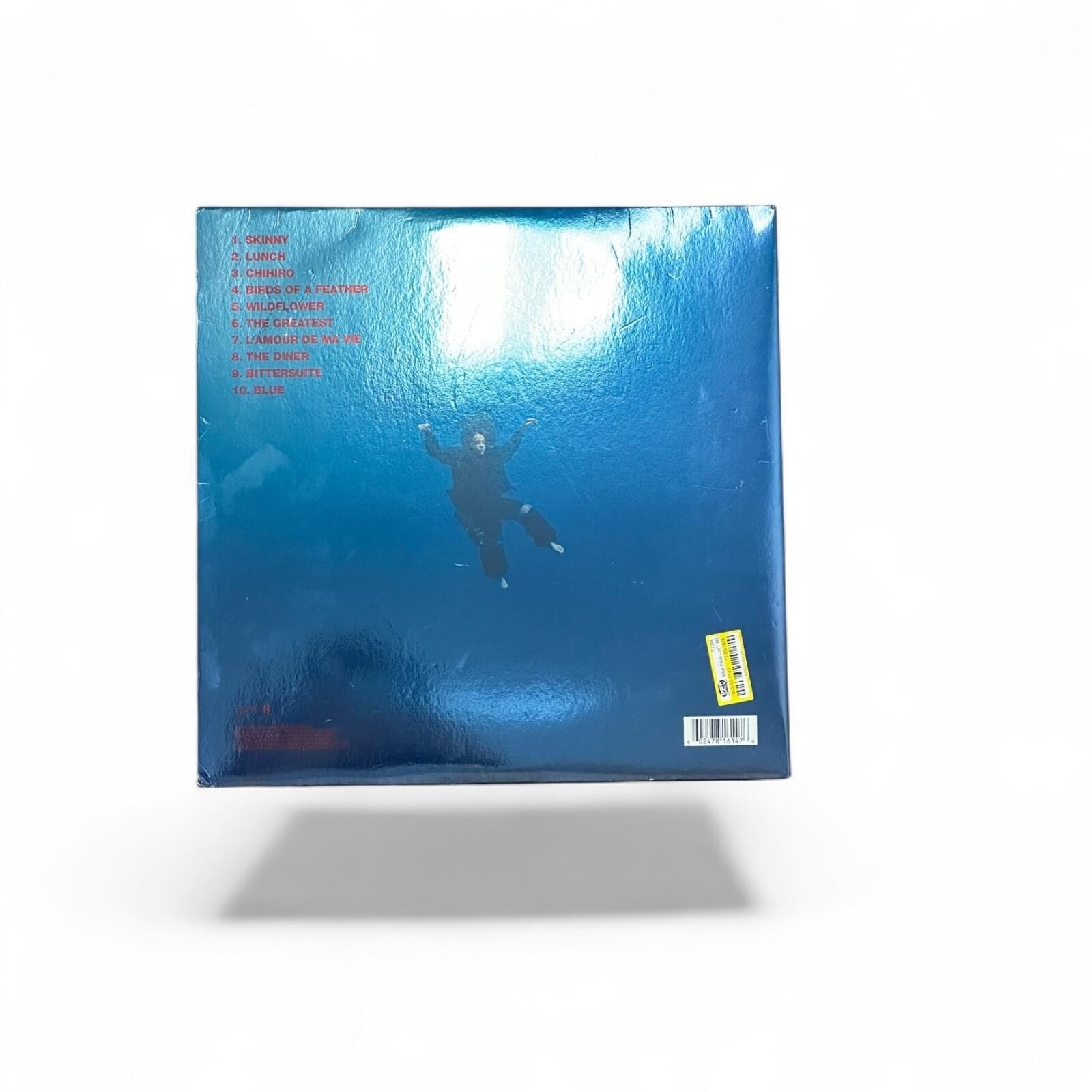 Billie Eilish "Hit Me Hard and Soft" Blue Orange Vinyl LP - photo 2