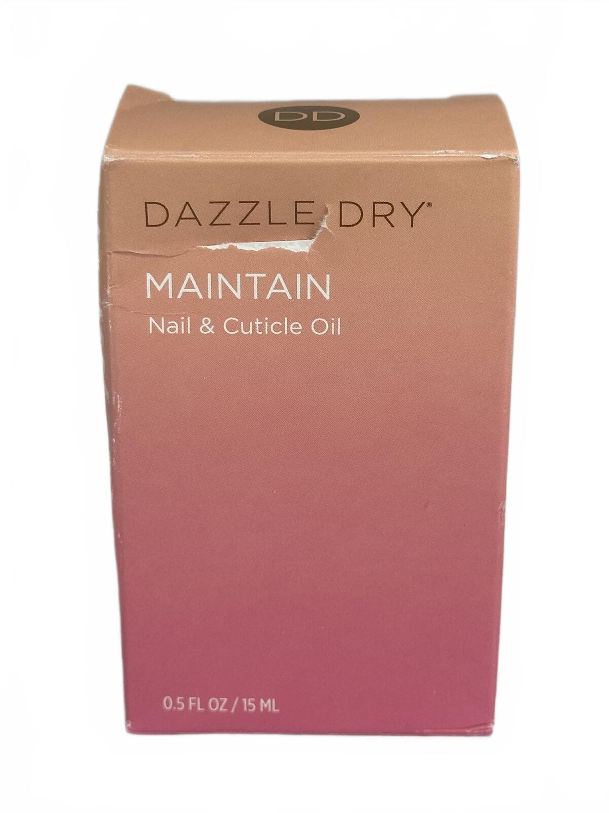 Dazzle Dry Maintain Nail & Cuticle Oil 15ml NIB