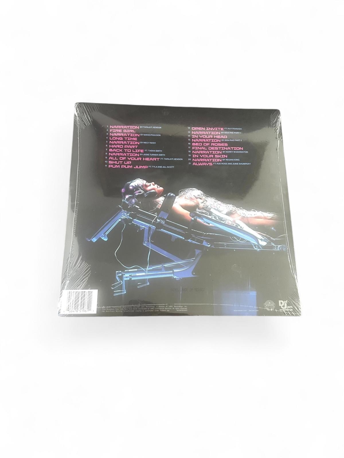 Teyana Taylor - Escape Room (Limited Edition, 2 Pink Vinyl) - photo 3