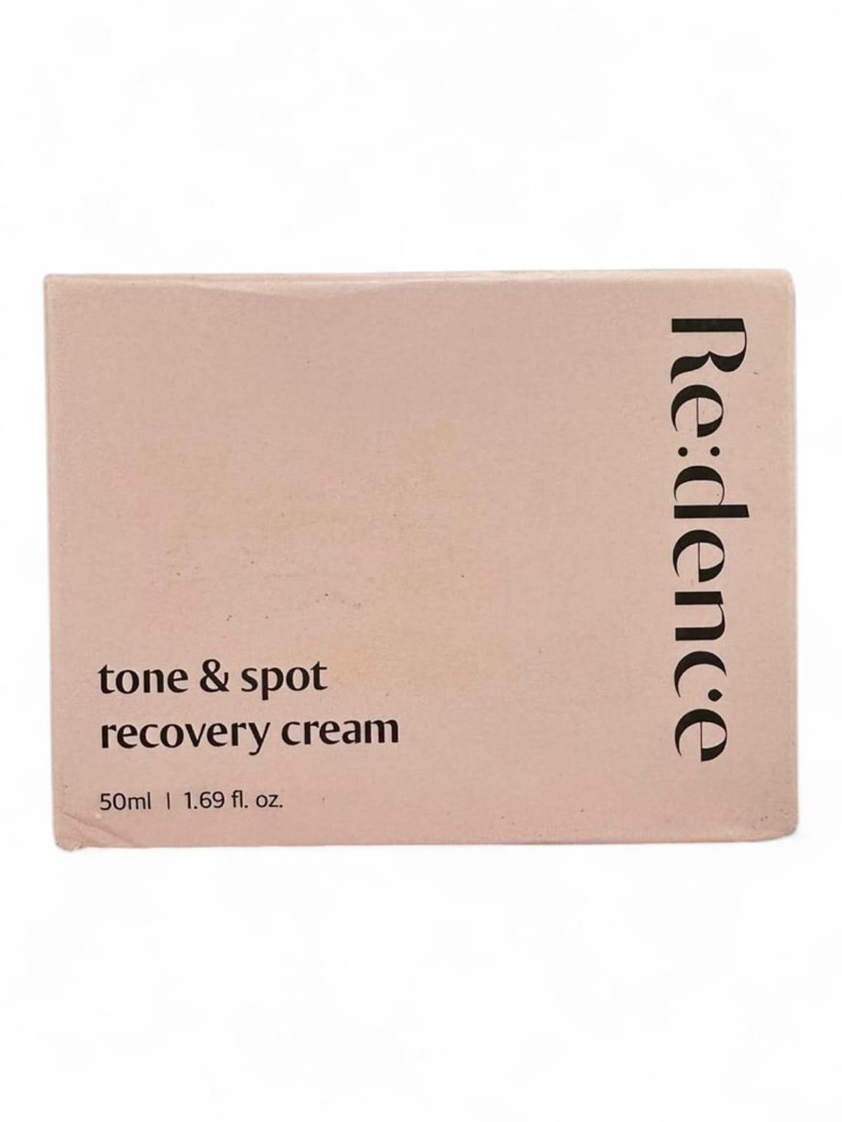 Redence Tone & Spot Recovery Cream 50ml Brightening K-Beauty NIB - photo 2