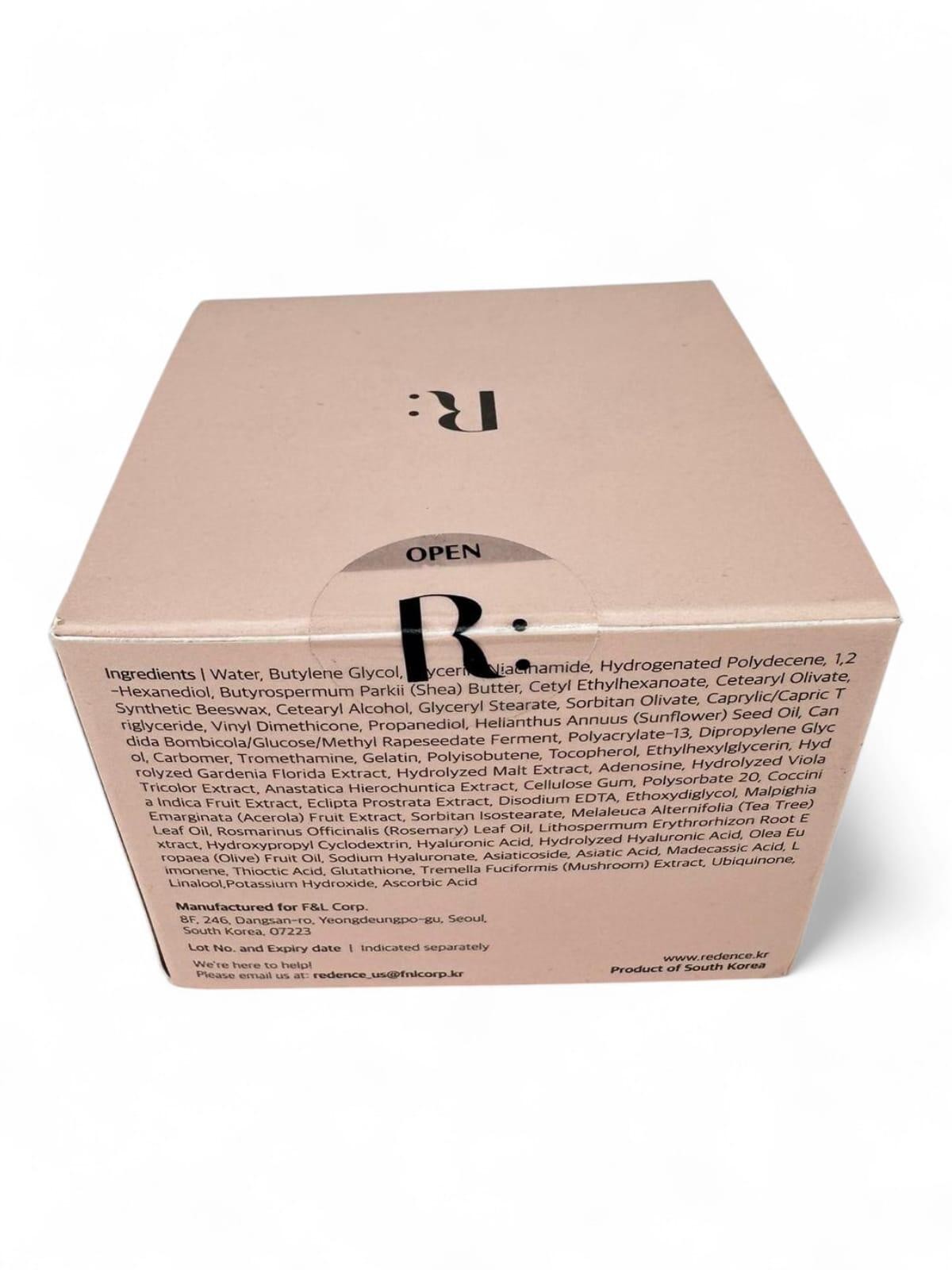 Redence Tone & Spot Recovery Cream 50ml Brightening K-Beauty NIB - photo 4