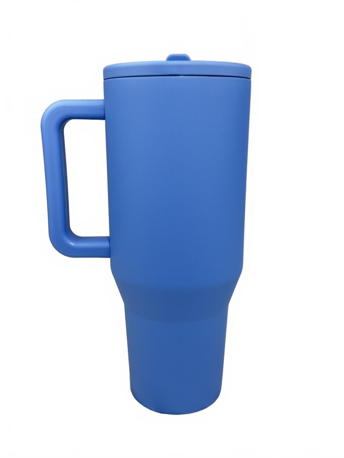 HydroJug Traveler 32oz Tumbler Light Blue NIB - photo 2