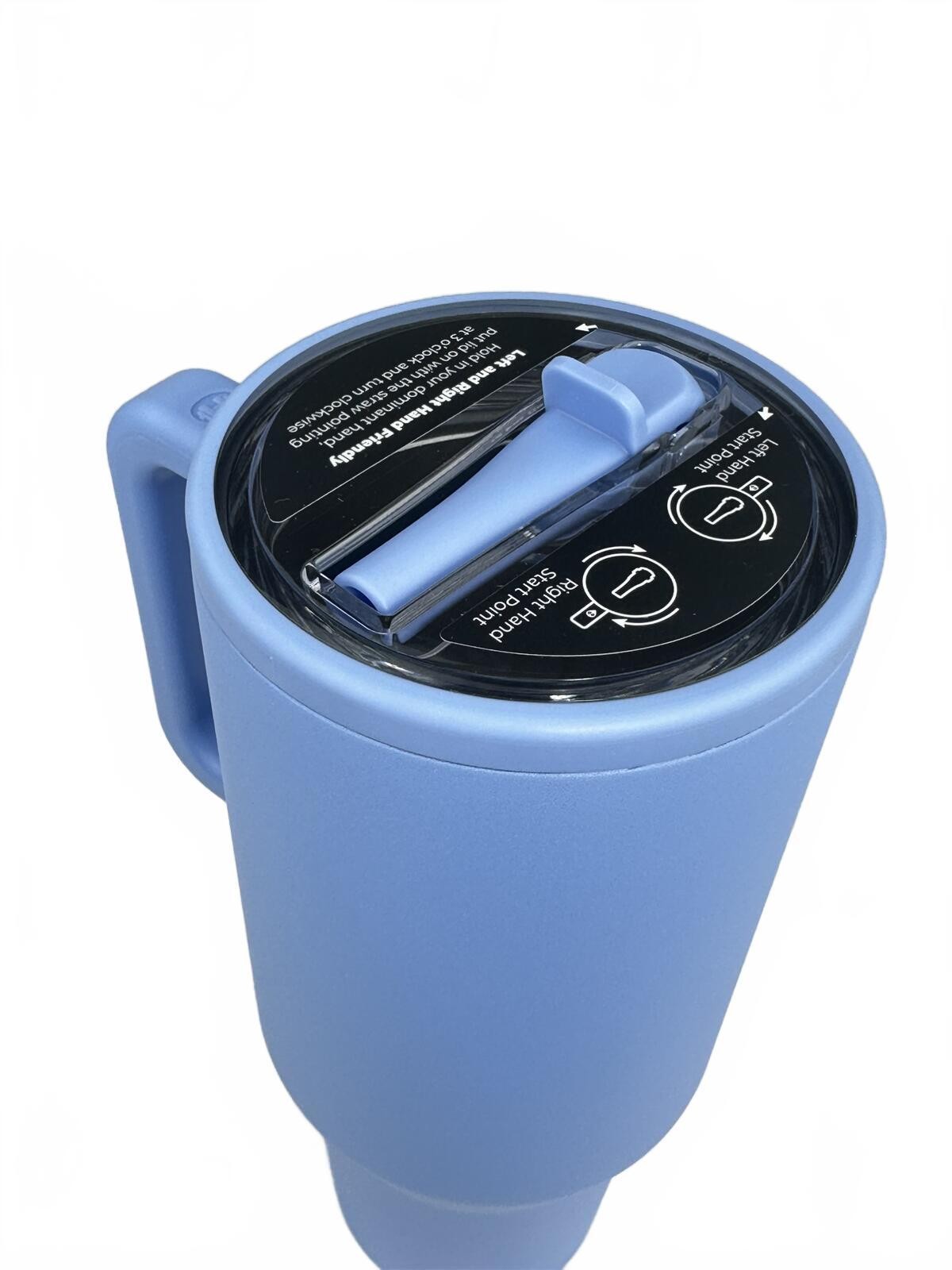 HydroJug Traveler 32oz Tumbler Light Blue NIB - photo 3