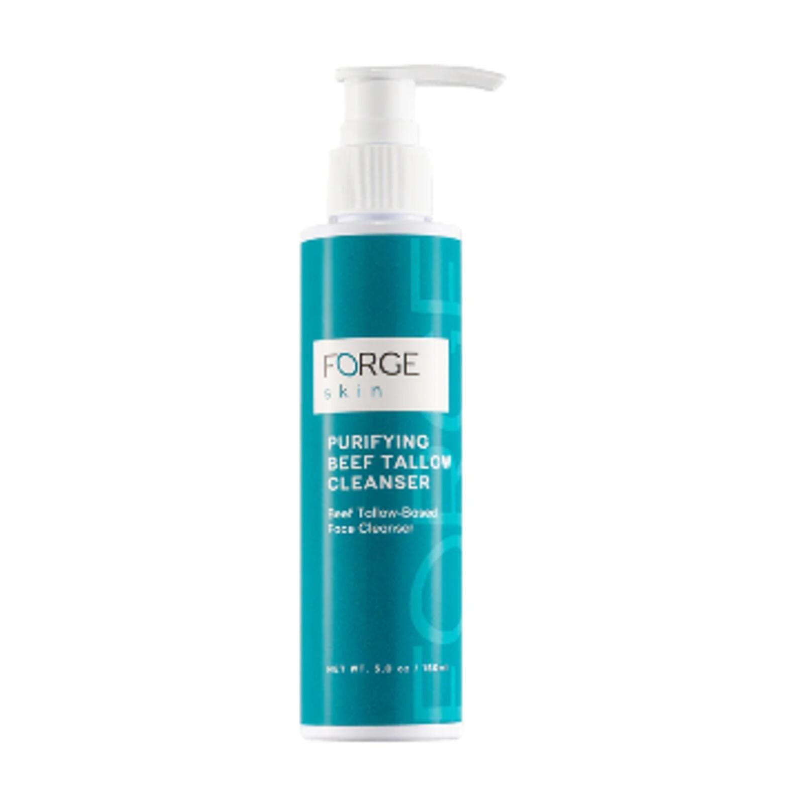 Forge Skin Beef Tallow Purifying Cleanser 150ml Face Wash