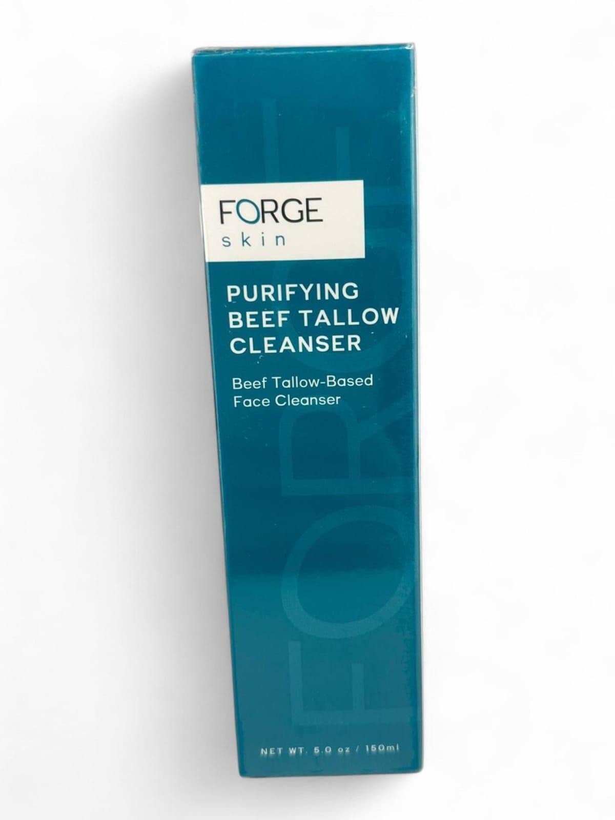 Forge Skin Beef Tallow Purifying Cleanser 150ml Face Wash - photo 2