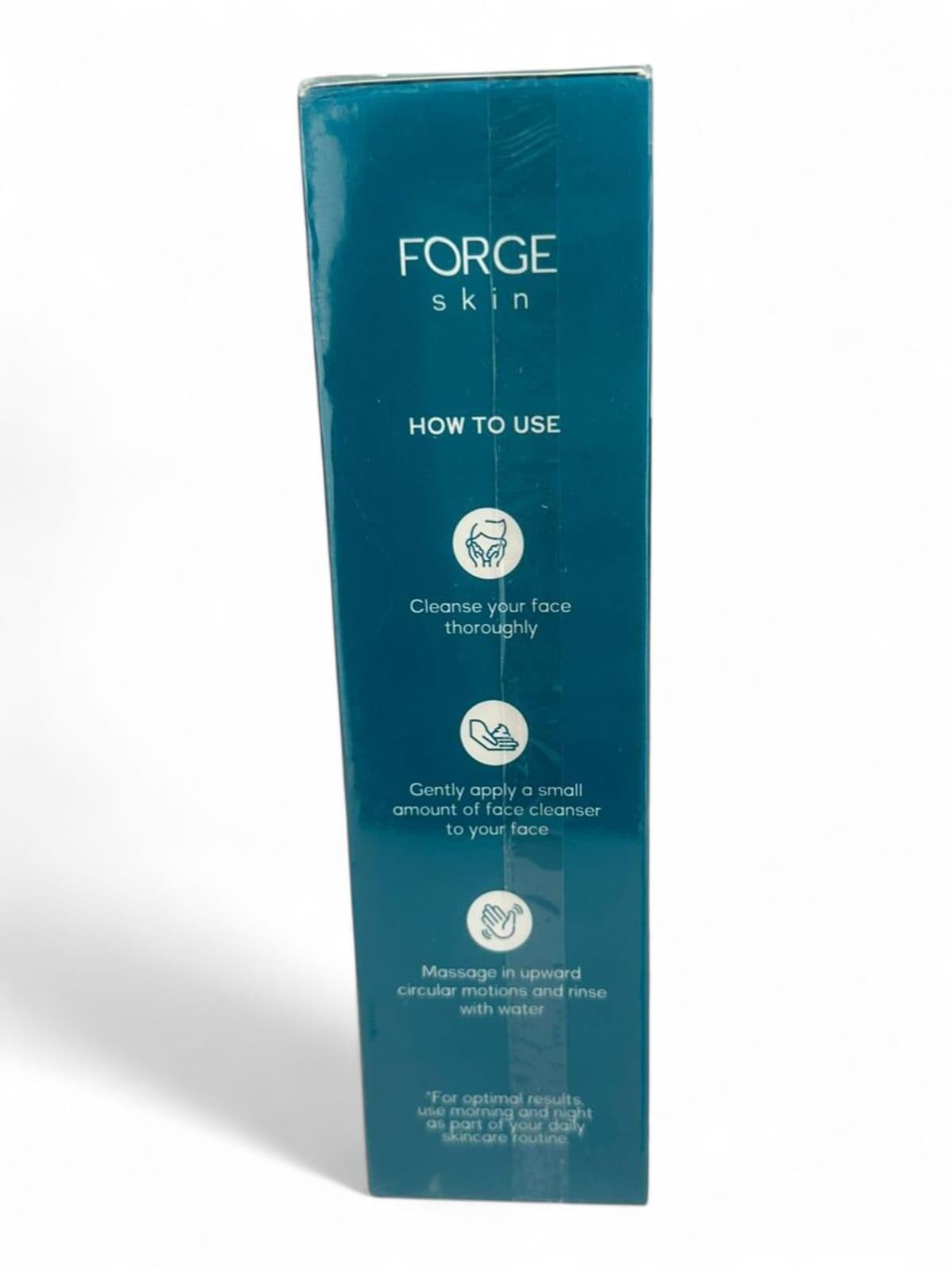 Forge Skin Beef Tallow Purifying Cleanser 150ml Face Wash - photo 3