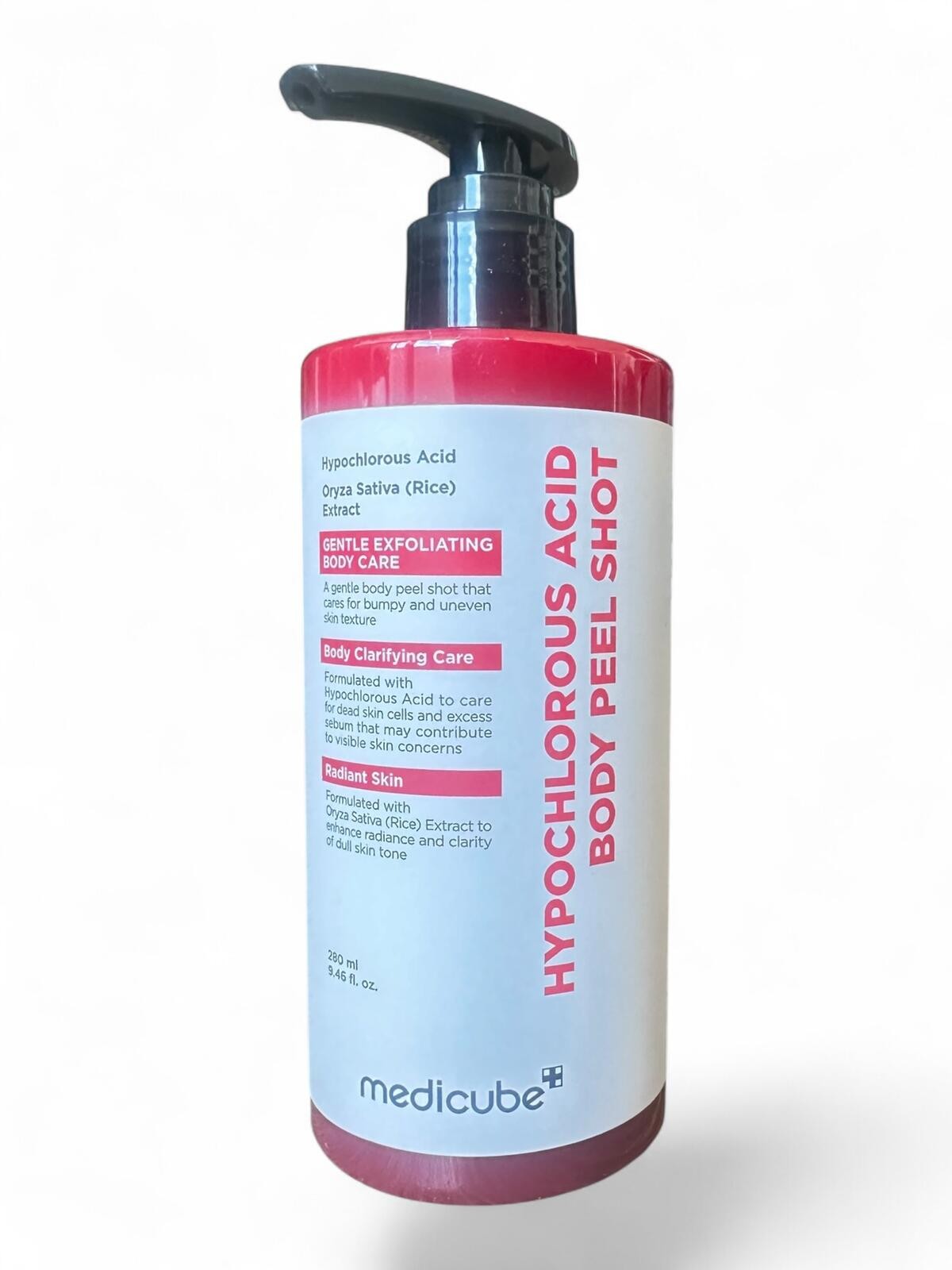 Medicube Hypochlorous Acid Body Peel 280ml - K-Beauty