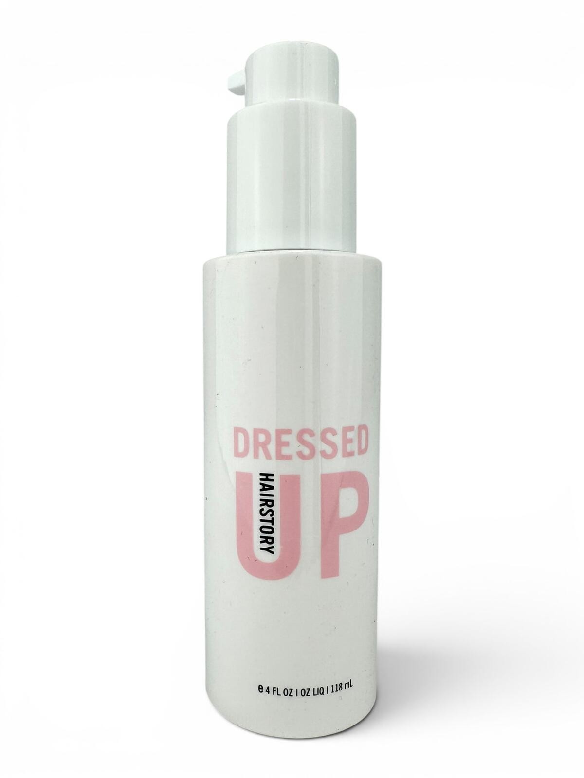 Hairstory Dressed Up Styling Lotion 4oz Anti Frizz Hair Cream