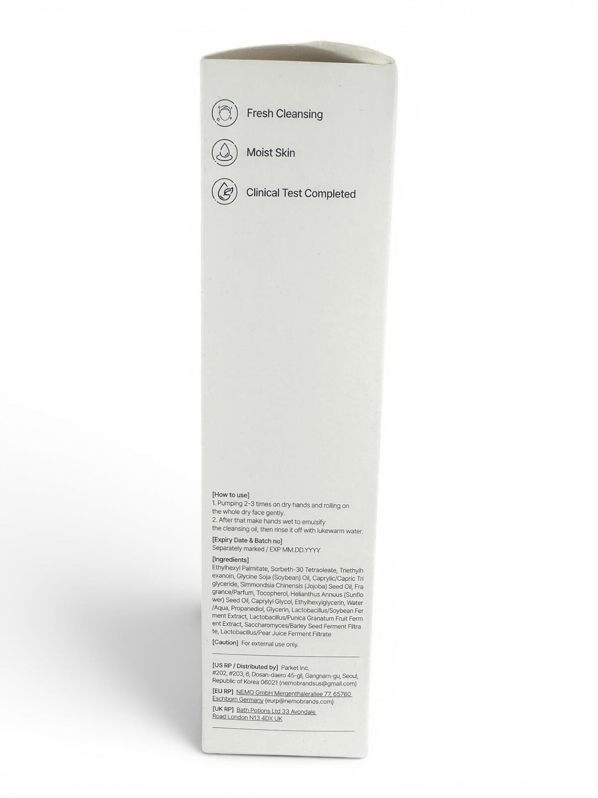 mixsoon Bean Cleansing Oil 195ml - photo 2