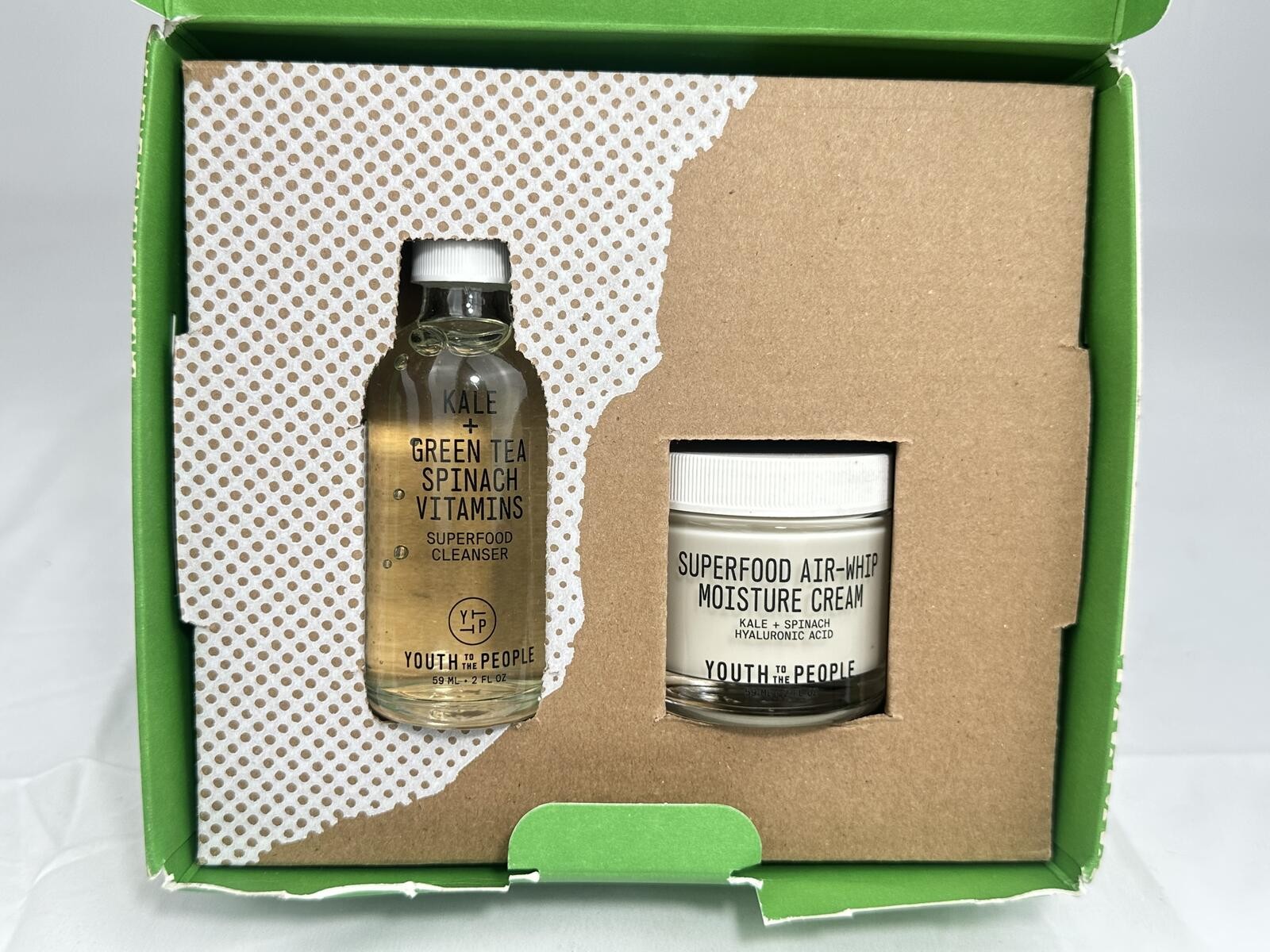 Youth To The People Superfood Duo Set NIB