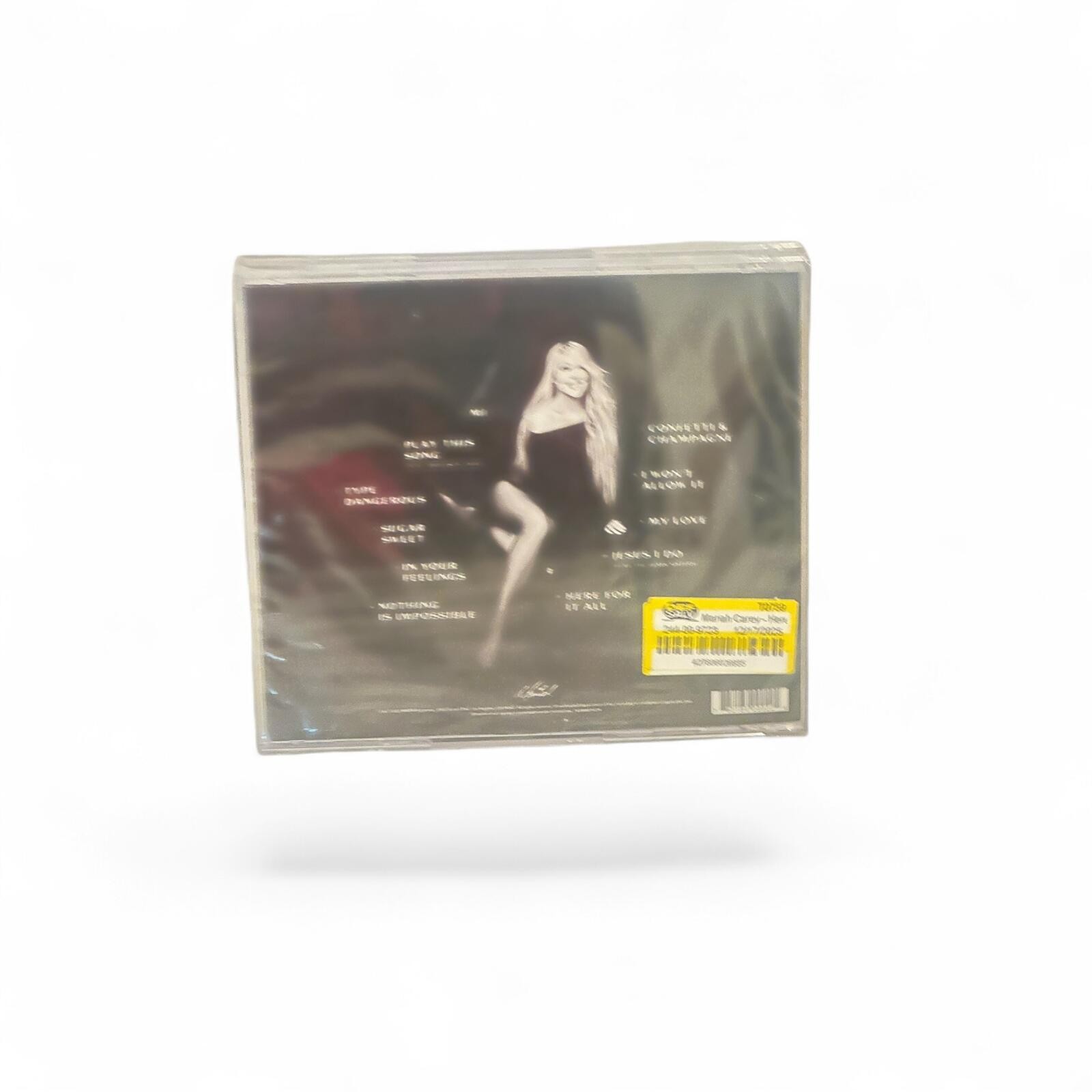 Mariah Carey "Caution" CD Album - New & Sealed - photo 2