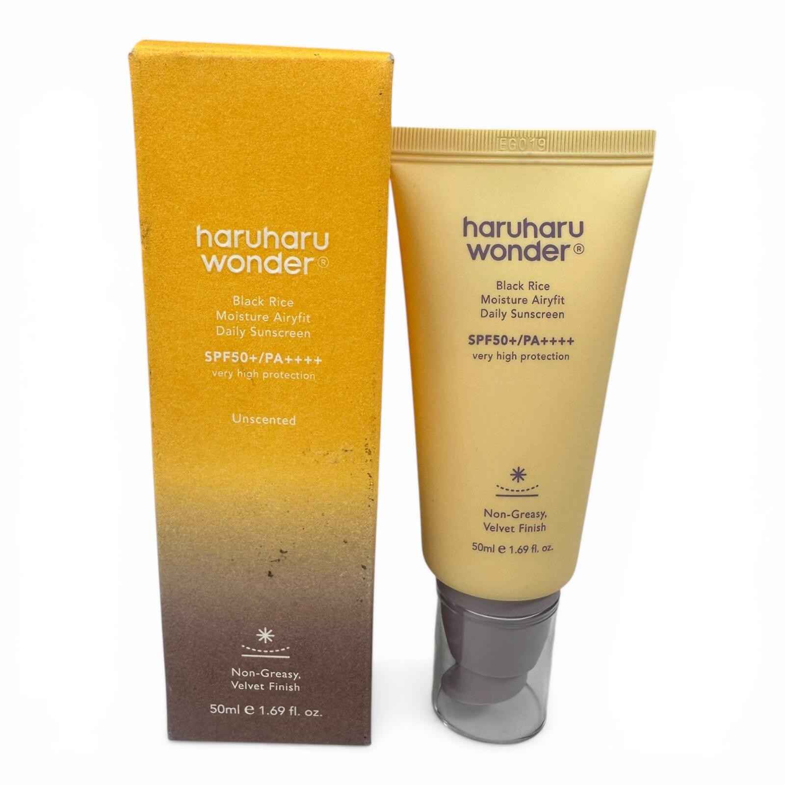 haruharu wonder Black Rice Sunscreen SPF50+ PA++++ 50ml NEW