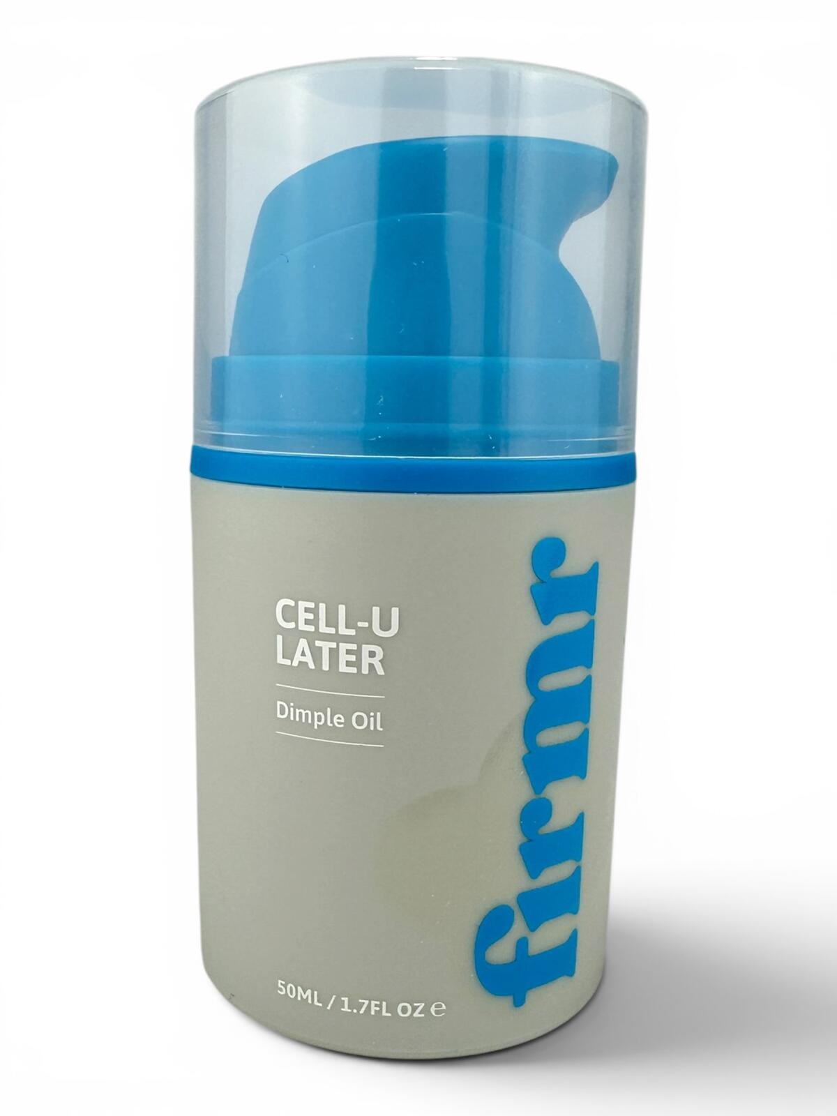 Firmr Cell-U Later Dimple Oil 50ml Cellulite Treatment Body Oil