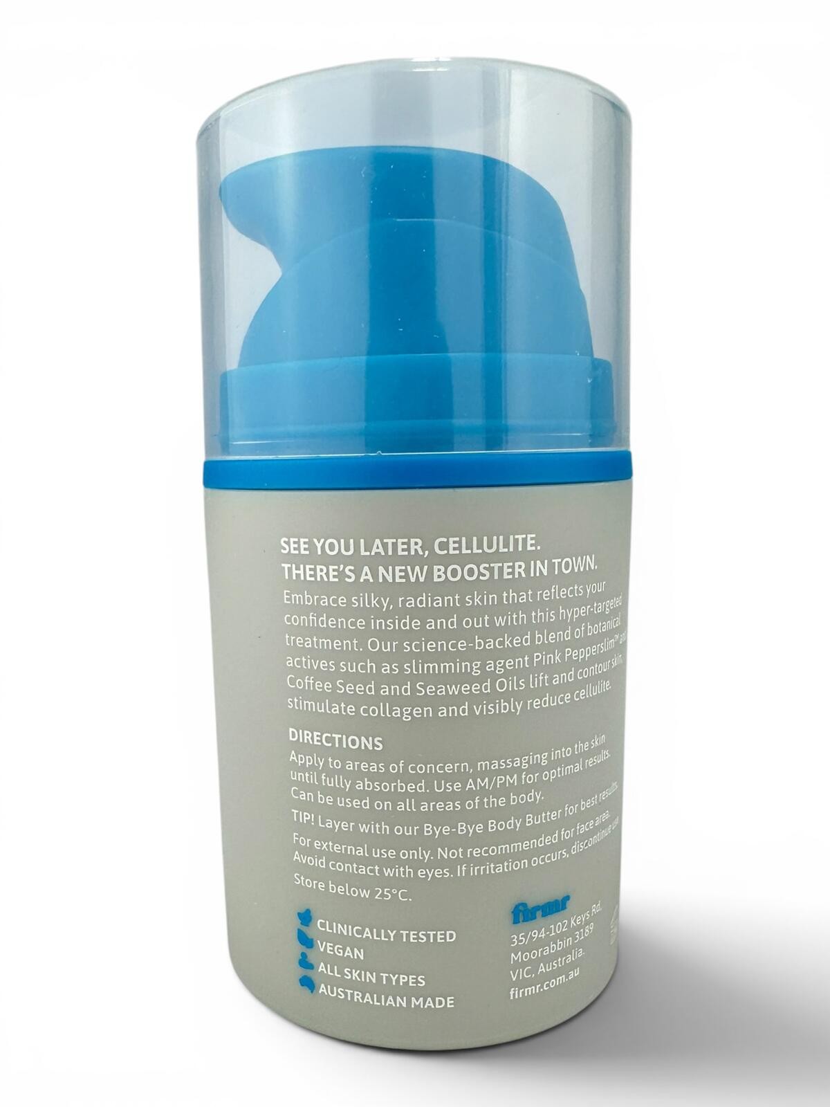 Firmr Cell-U Later Dimple Oil 50ml Cellulite Treatment Body Oil - photo 2