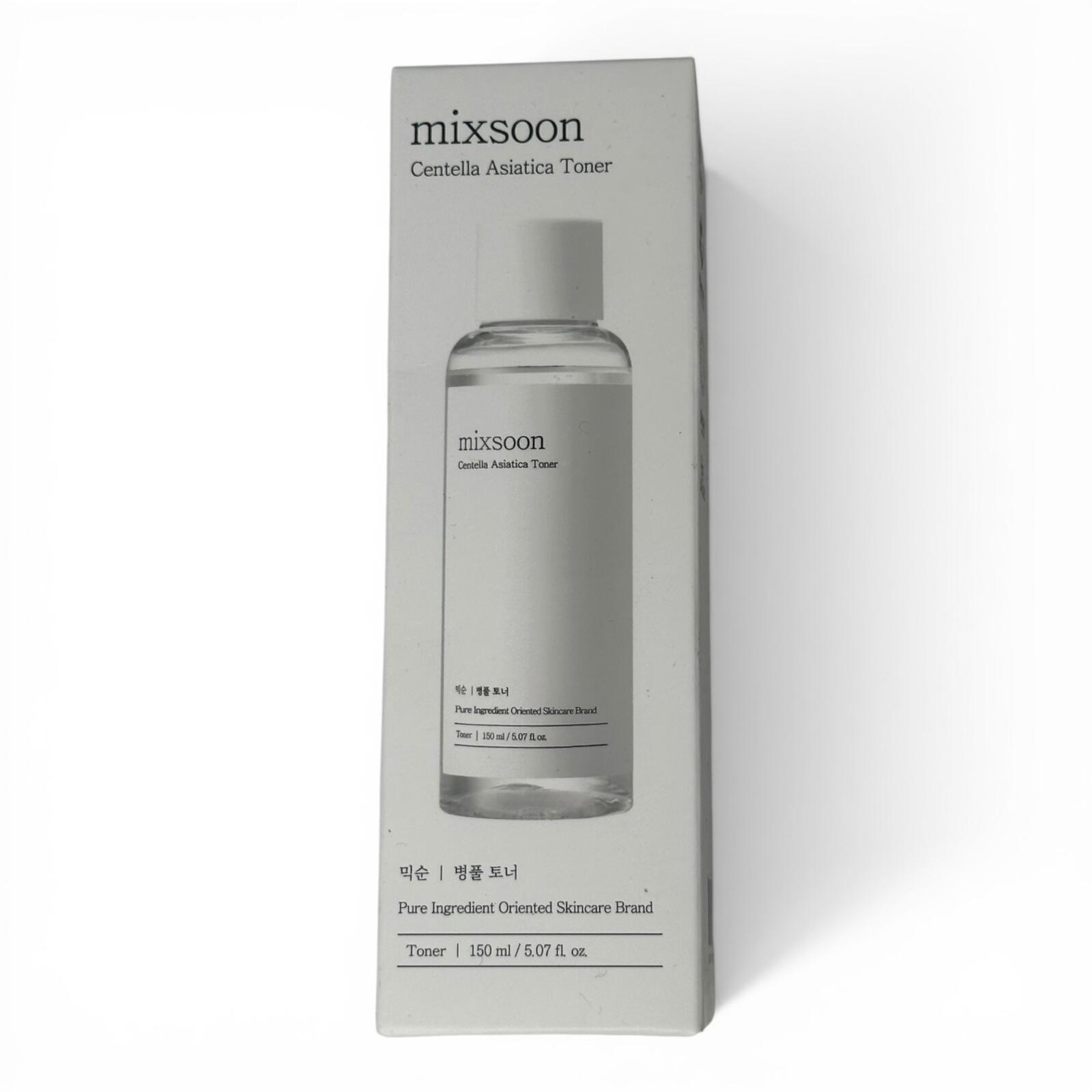 Mixsoon Centella Asiatica Toner - 150ml K Beauty