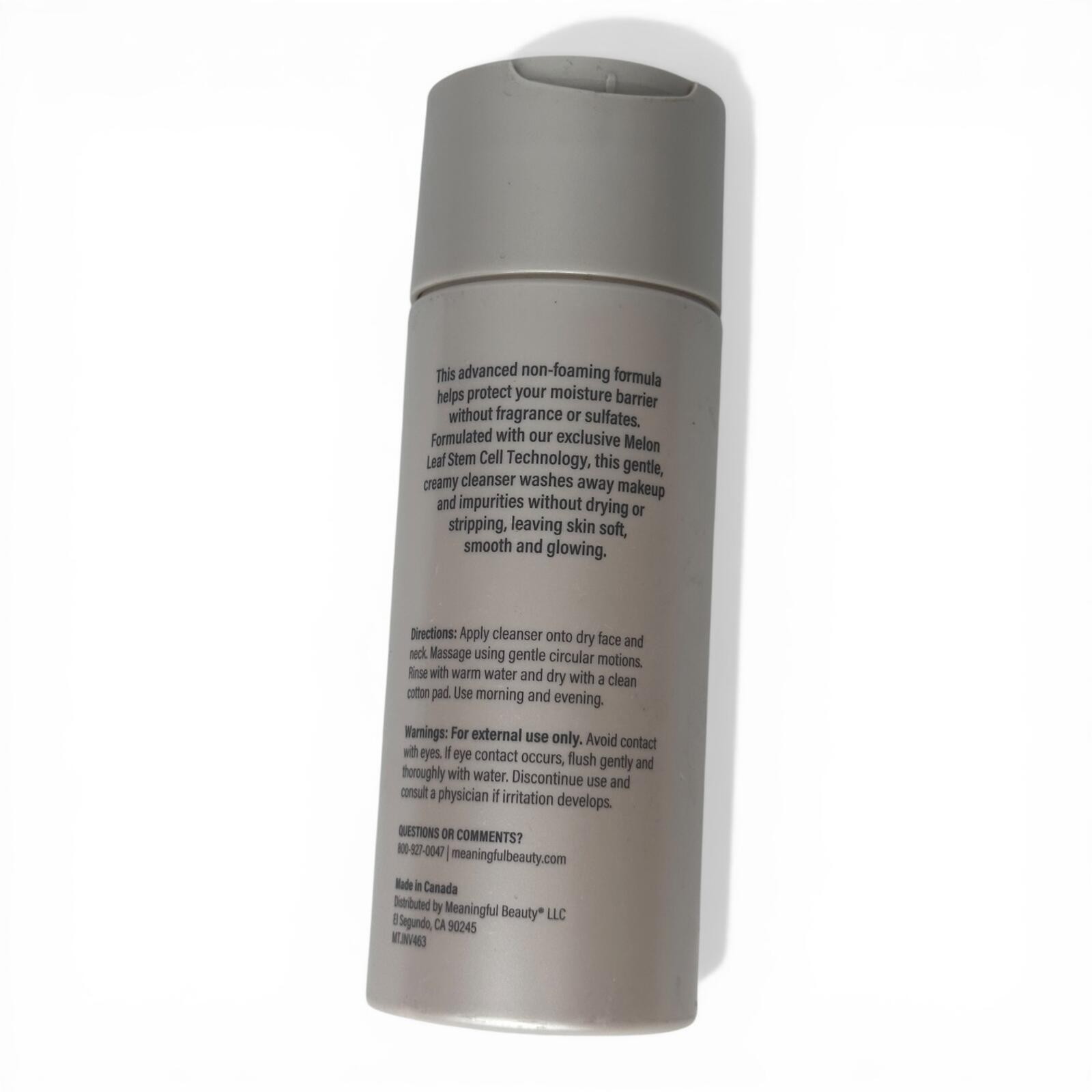 Meaningful Beauty Cindy Crawford Gentle Cleanser 180ml NEW - photo 2