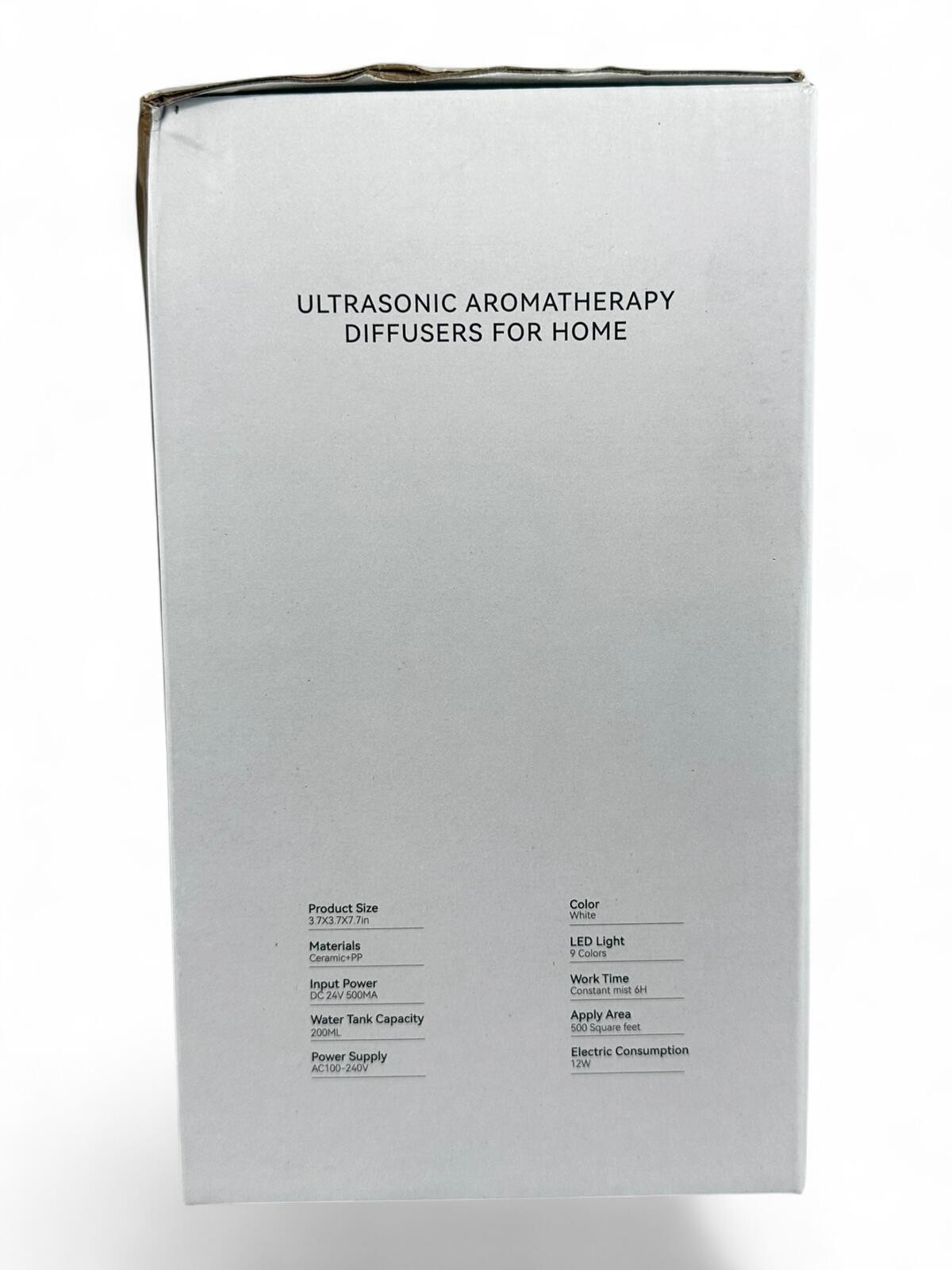 NIB Ceramic Aromatherapy Diffuser 200ML Ultrasonic Essential Oil - photo 2