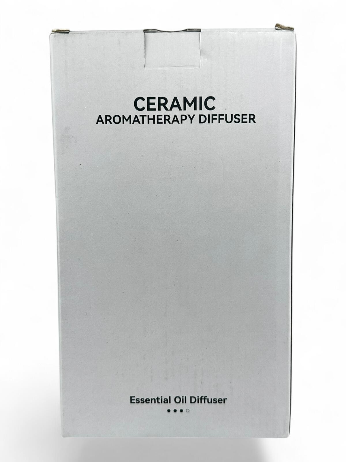 NIB Ceramic Aromatherapy Diffuser 200ML Ultrasonic Essential Oil - photo 3