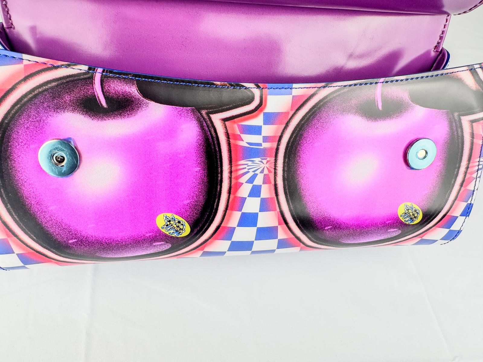 Dolce & Gabbana Sicily Medium Cherry Pop Art Leather Bag NWT + S - photo 4