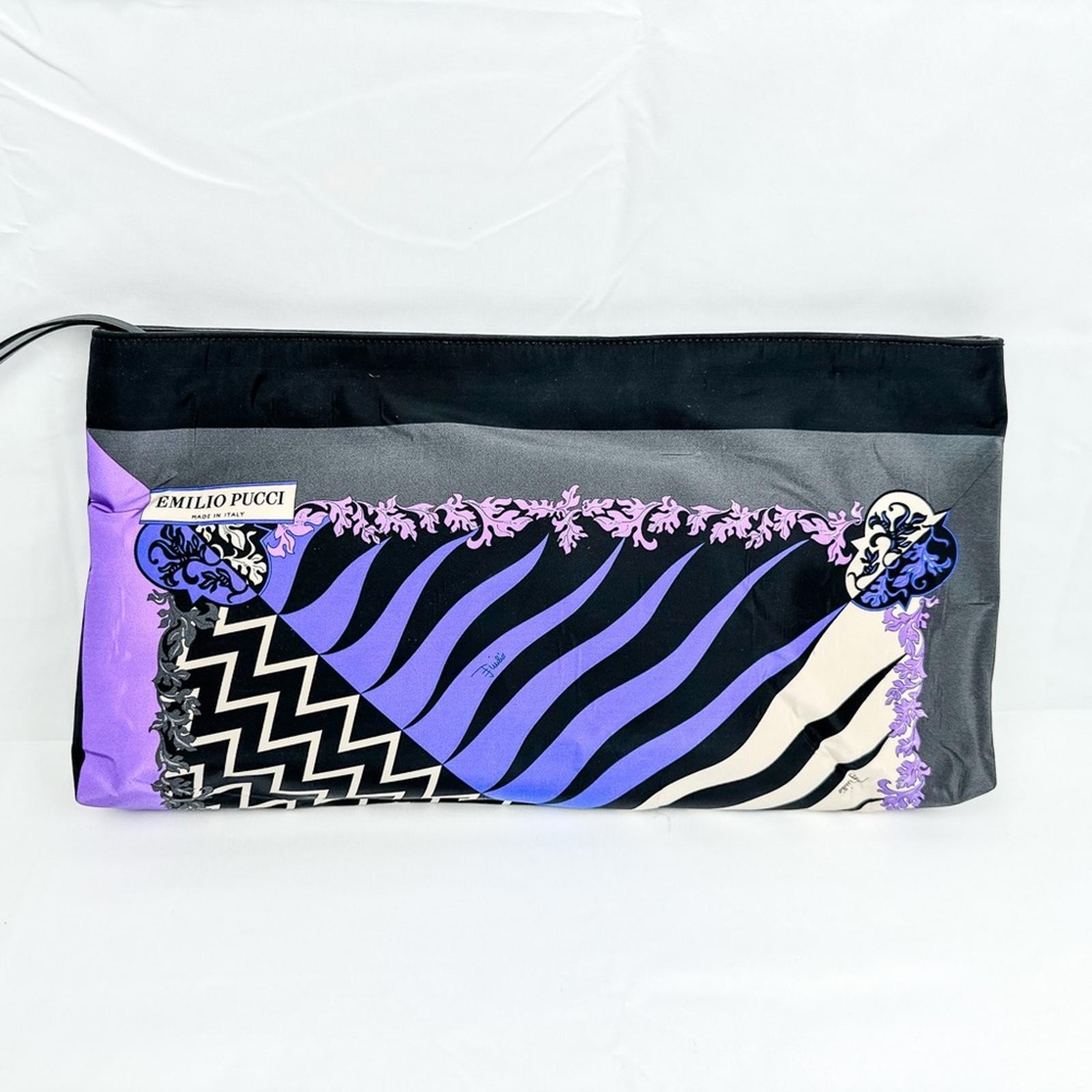 Emilio Pucci x Koché Geometric Print Clutch - photo 2