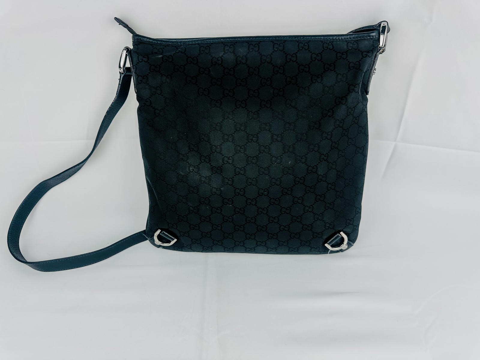 GUCCI GG Canvas Abbey D-Ring Crossbody Bag - photo 2