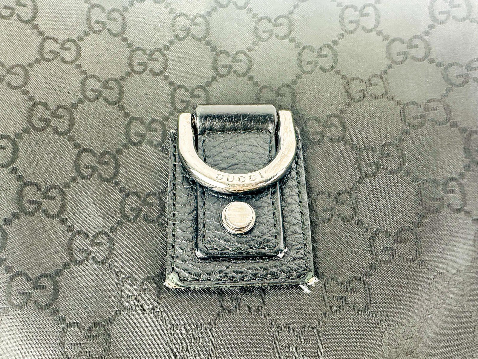 GUCCI GG Canvas Abbey D-Ring Crossbody Bag - photo 3