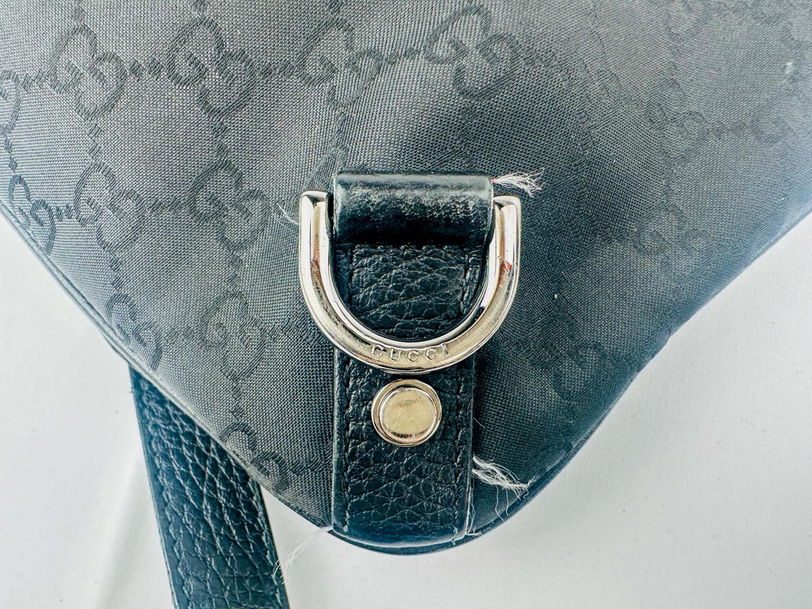 GUCCI GG Canvas Abbey D-Ring Crossbody Bag - photo 4