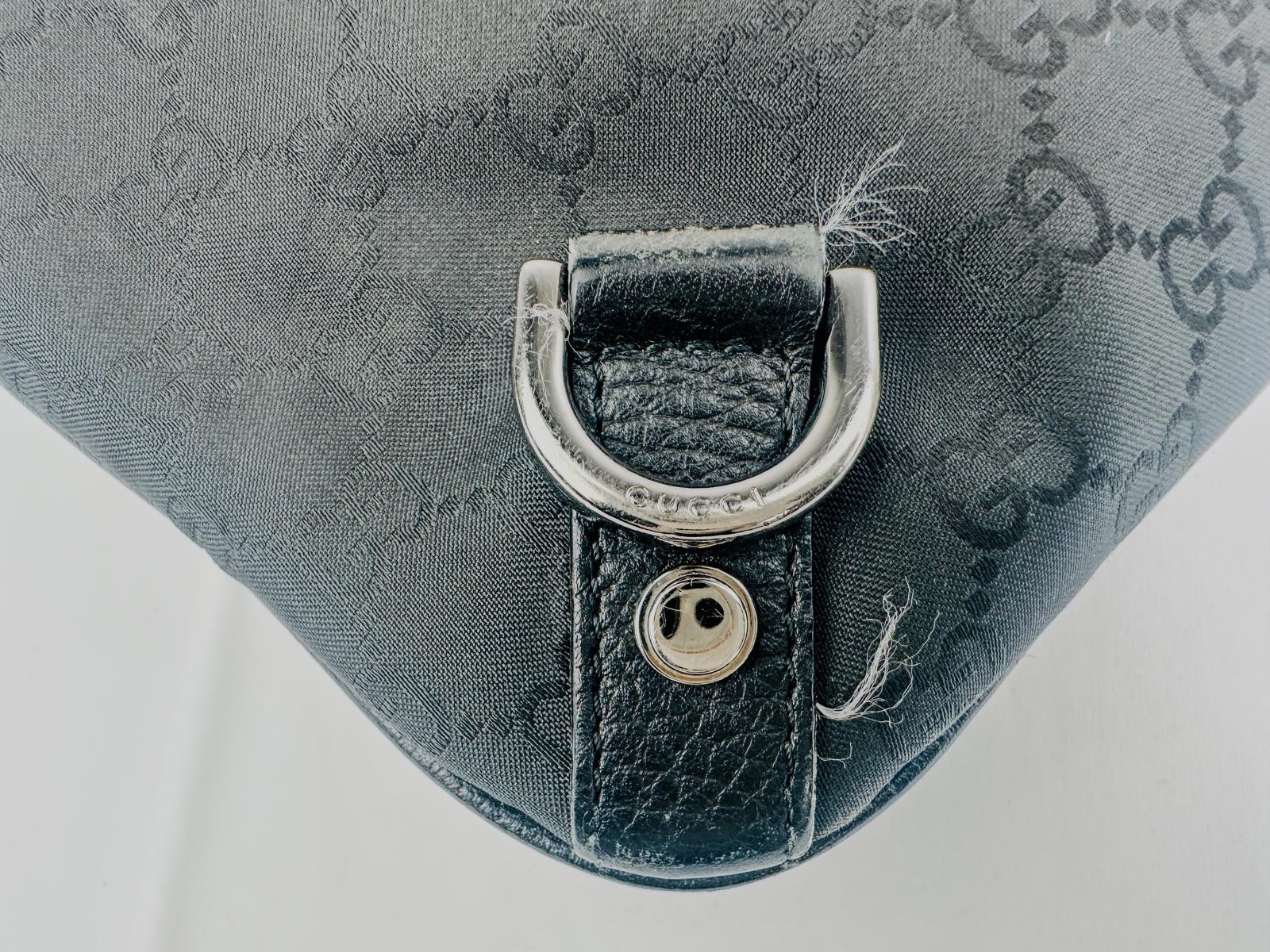 GUCCI GG Canvas Abbey D-Ring Crossbody Bag - photo 5