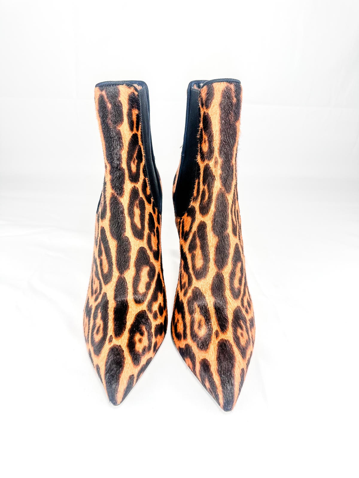 Leopard-Print Calf Hair Ankle Boots EU 36.5 NIB - photo 4