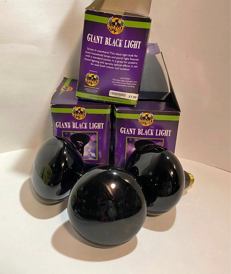 halloween black lights