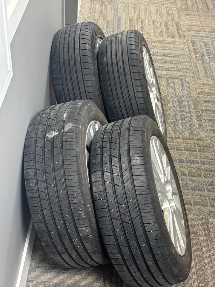 OEM Mazda Rims with Tires - photo 2
