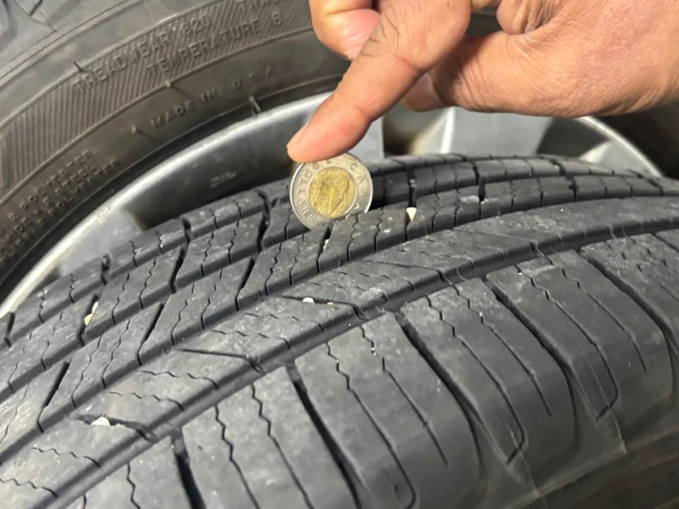 OEM Mazda Rims with Tires - photo 5