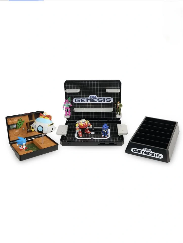 Console Heroes Sonic Sega Genesis Display Console Bundle - photo 2