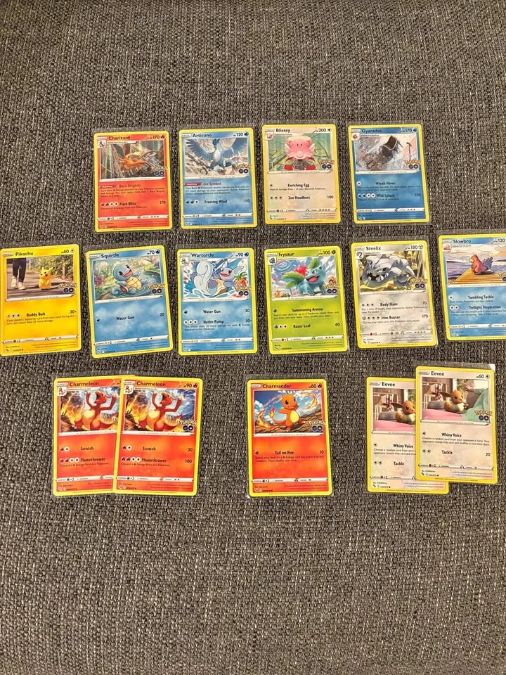 Near Mint POKEMON GO!