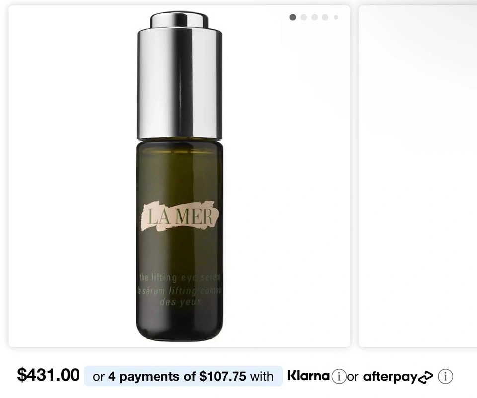 BNIB La Mer The Lifting Eye Serum for Firming and Anti-Aging - photo 3