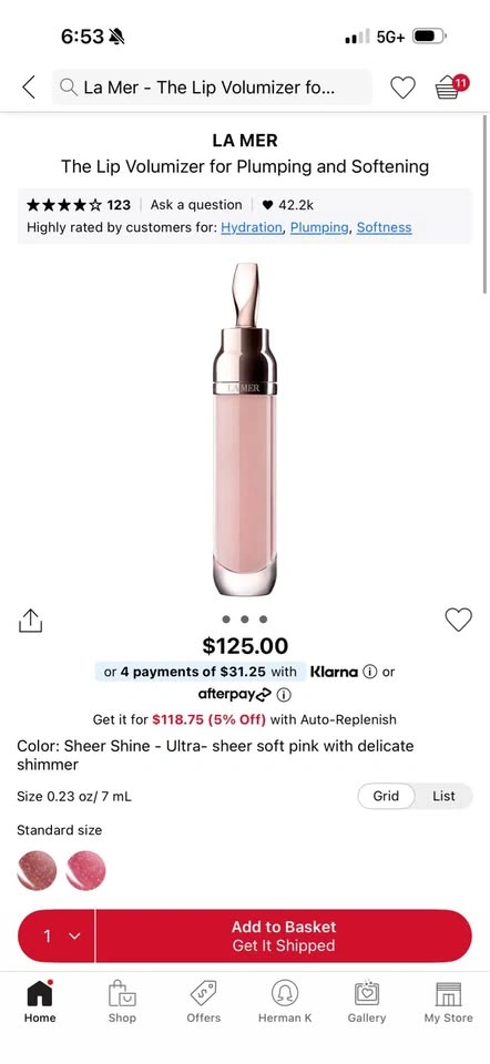 BMIB La Mer Lip Volumizer - photo 2