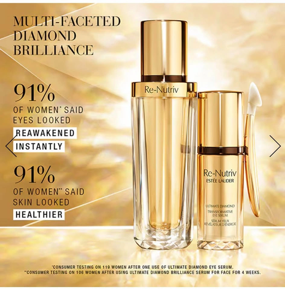 BRAND NEW RE-NUTRIV ULTIMATE DIAMOND SERUM ESTEE LAUDER - photo 3